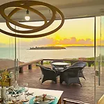 Vista Para O Mar, Praia E Piscina No Condominio Buzios Resort Pe Na Areia