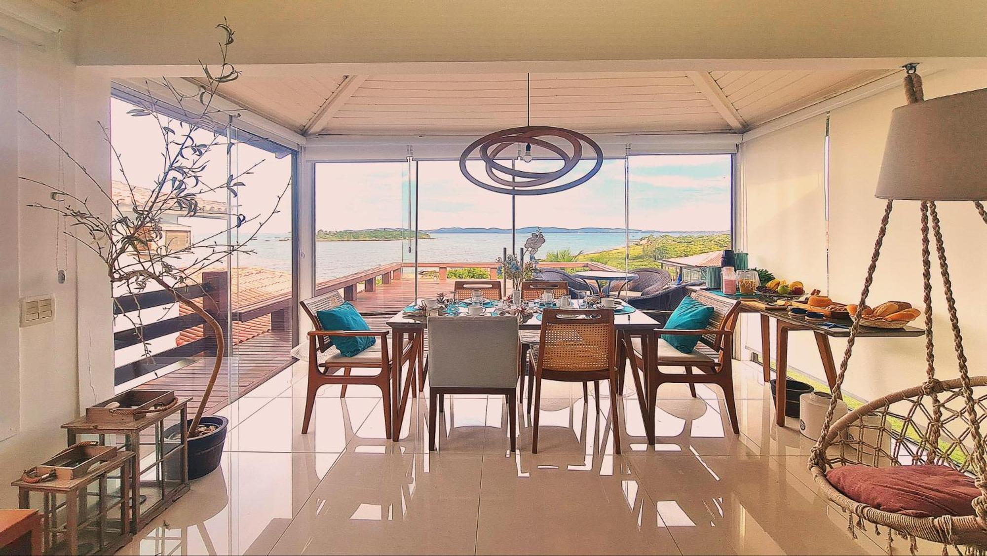 Vista Para O Mar, Praia E Piscina No Condominio Buzios Resort Pe Na Areia Búzios