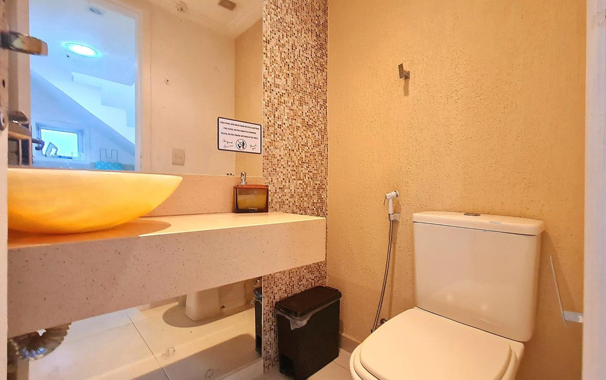 Casa de férias Vista Para O Mar, Praia E Piscina No Condominio Buzios Resort Pe Na Areia
