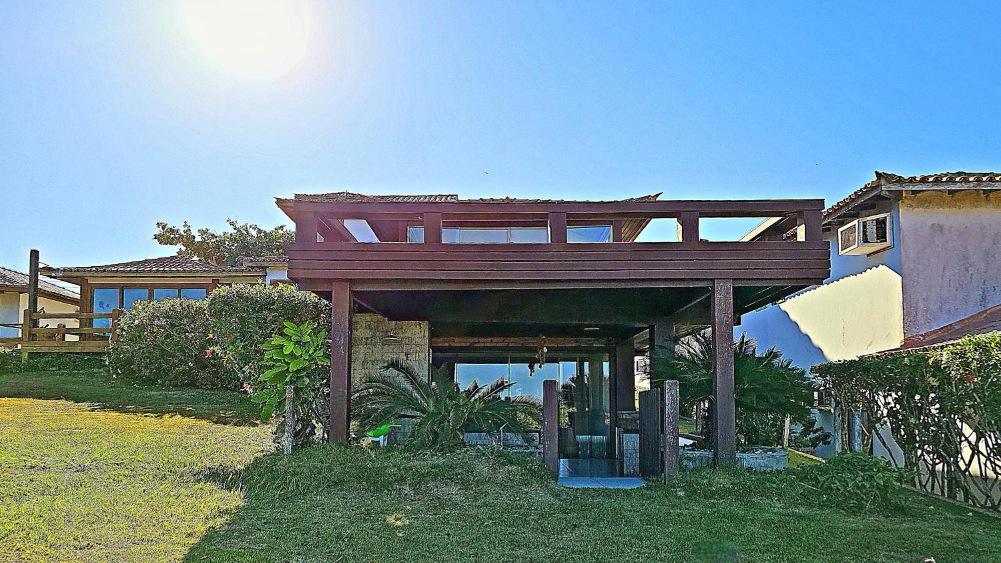 Casa de férias Vista Para O Mar, Praia E Piscina No Condominio Buzios Resort Pe Na Areia *